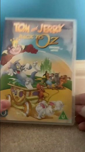 Tom & Jerry: Back to Oz (2016)