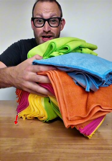 Microfibre Cloth Cleaning Guide