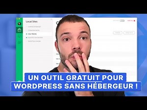 Créer un site WordPress SANS hébergeur ni domaine ! (Local by Flywheel)