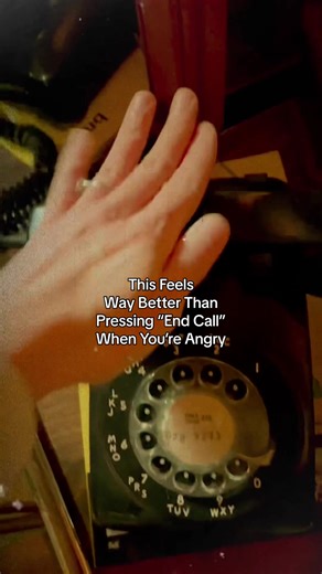 Pressing “End Call” doesn’t feel as good as this did! Slamming the phone down after an angry phone call was so satisfying, do you agree? #1980s #80s #80skid #80snostalgia #70sbaby #1970s #fyp #foryoupage #genx #nostalgia #memories #throwback #flashback #telephone #landline #phone
