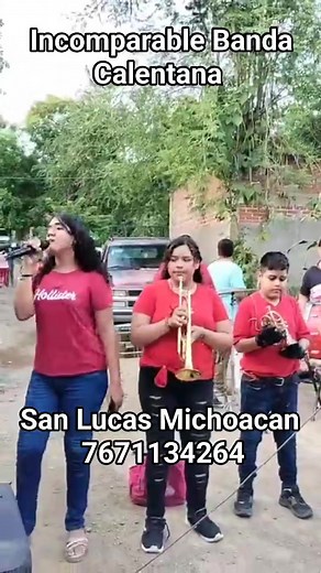 San Lucas Michoacan Incomparable Banda Calentana 767 113 4264 | Incomparable Banda Calentana