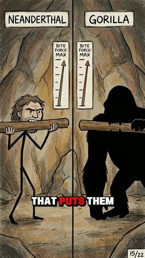 How Insanely Strong Were Neanderthals? 💪