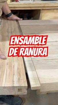 Slot assembly using the router @DEWALTLATAM