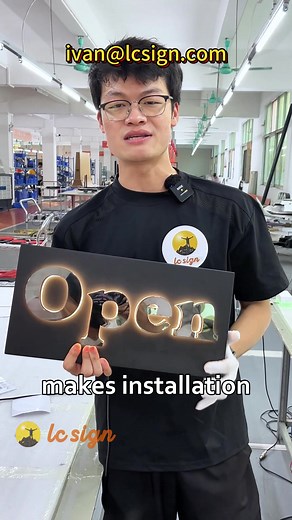 Easy Installation of LED Signs for Businesses