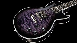 Gibson unveils a Halloween special with the "Bats in Flight" Les Paul Custom