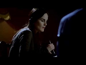 Michelle Dockery Footsie Scene