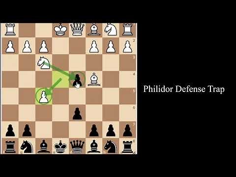 Philidor Defense Ideas and Traps to Win Fast: Best Ideas, Strategies, Tactics, Openings