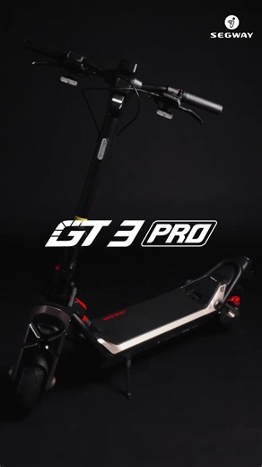 The all-new GT3 Pro is here!  Built for the bold and advanced. ⚡️ Don't wait—shop now and take control of your every ride. | Segway USA | Facebook
