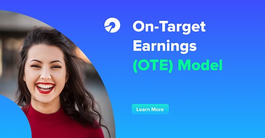 How On-Target Earnings (OTE) Works in Sales | Performio