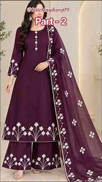 🔥Simple Sewing Machine Se Itna Beautiful Embroidery Design 😍 Easy & Stylish Suit Design 2026 #viral