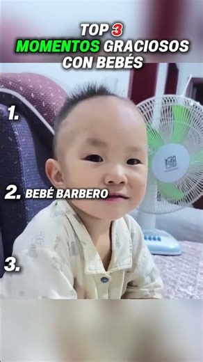 TOP 3 Momentos Graciosos con Bebés 😂👶 | ¡El Último Es Increíble! 😱