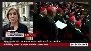 Conclave to elect new pope to begin May 7