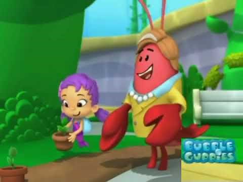 Bubble Guppies The Spring Chicken Is Coming on Nick on July 11, 2012 Part 1