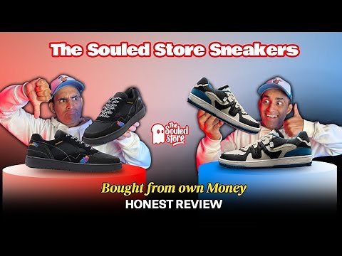 The Souled Store Sneakers❓ Honest Review 😱 On Feet Test Venom Marvel • Deadpool • Urban Blaze