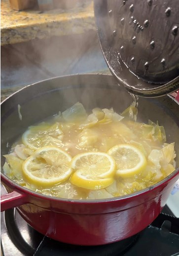 Japanese Mom's Chicken & Lemon Cabbage Soup