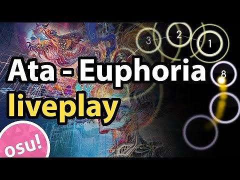 osu! liveplay | Ata - Euphoria [Ultimate Power] (8.30*)