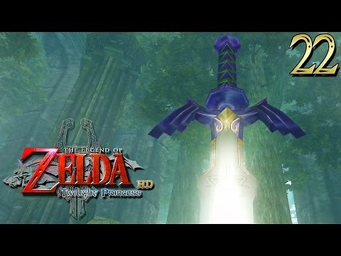 Zelda Twilight Princess HD #22 : EXCALIBUR !