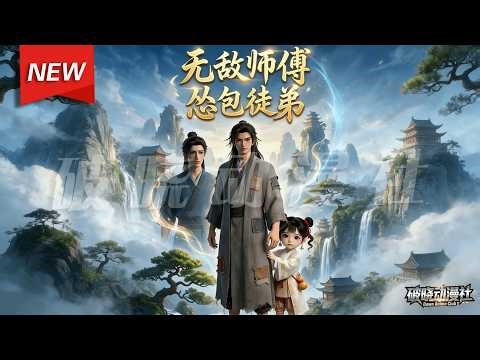 MULTISUB📢新番上线《无敌师傅怂包徒弟》第1~60集丨柯无涯获诛天剑与拿仙八剑传承，创建无涯帝宗，收服各路人才，不断突破修为，领悟无昼领域等绝技，书写修仙传奇！#漫剧 #破晓动漫社