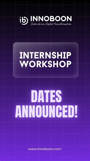 InnoBoon Technologies on Instagram: "🚀 INNOBOON presents Internship Workshop 🎓 AI Awareness Internship Workshop 💡 Zero-Cost | Industry-Recognized 📅 Date: 27 January 👩‍🎓 Eligible: CS, IT, AI & Data Science students (3rd & Final Year) Gain real-world exposure through live projects, expert mentorship, and internship-style learning. 📜 Certification for all participants 🏆 Rewards for top performers 👉 Apply now – Link in Bio ⏳ Limited seats available #FreeWorkshop #TechStudents #CareerLaunch