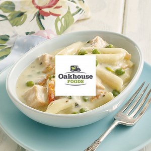 Convenient frozen ready meals delivered directly to your door by a friendly local driver. Choose from a variety of over 400 meals and desserts. | Oakhouse Foods