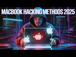 How Hackers Hack MacBooks Easily in 2025
