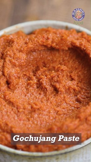 14K views · 30 reactions | How To Make Korean-Style Red Chilli Paste? | Gochujang Paste Gochujang Ingredients: Without Using Miso How To Make Gochujang Paste 1/3 cup Soybean Flour 1/2 cup Water 3 tbsp Dark Jaggery 3 tbsp Red Chilli Powder 1 tbsp Salt 2 tbsp Vinegar 2 tbsp Sesame Oil #gochujang #koreansauce #AnybodyCanCookWithRajshriFood #reels #food #koreanfood | Rajshri Food | Facebook