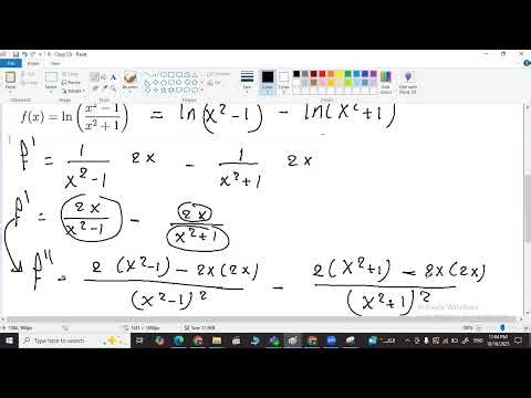 topic#3 Part 5 شرح Derivatives of Polynomials, Exponential and Logarithmic Functions