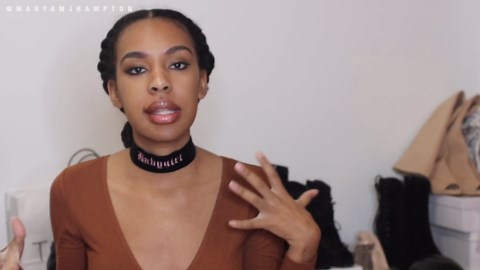 Top winter hair care tips for healthy, hydrated hair | Maryam Hampton