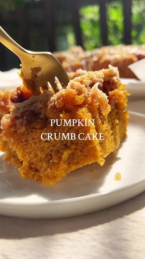 Delicious Pumpkin Crumb Cake Recipe for Fall Baking