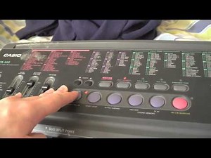 Casio CTK-500 PART 2