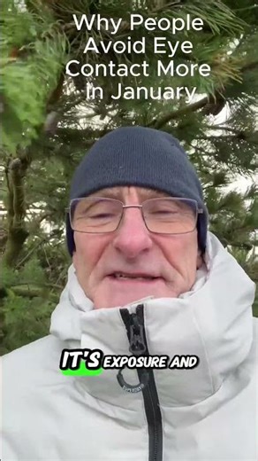 Why People Avoid Eye Contact More In January