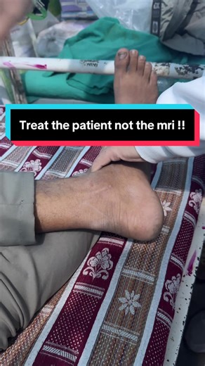 Treat the Patient, Not the MRI: A Medical Perspective