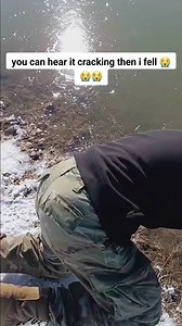 240K views · 1.7K reactions | crawling on the ice | Génération Chaâbi | Facebook