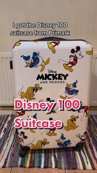 Discover the Magical Disney 100 Suitcase from Primark
