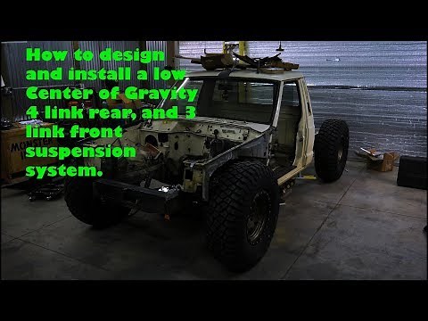 Link Suspension Design for Off Roading