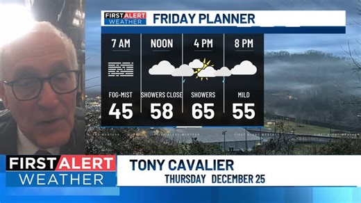 13K views · 88 reactions | Tony's Friday forecast | WSAZ NewsChannel 3 | Facebook