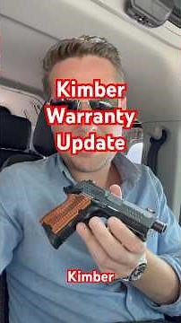 Kimber CDS9 Reliability Update #kimber #cd9 #carrygun #9mm