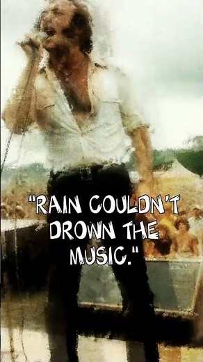 Joe Cocker – "With a Little Help from My Friends" Live at Woodstock #music #song #ccr