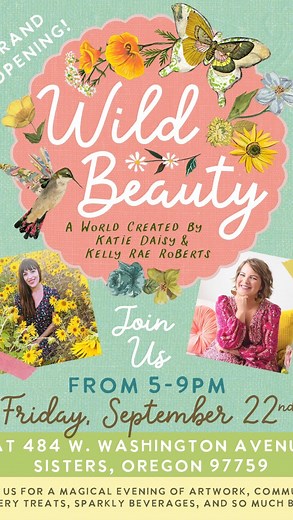 2.9K views · 92 reactions | I’ll be posting sneak peeks til our grand opening on Friday night! Cannot WAIT to show you all the little details of my first retail shop. ✨ | Katie Daisy | Facebook