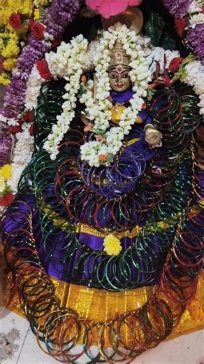 bangle alankaram#god #karumariamman #aadi #amman #bangles#valayal #devotionalsongs#alankaram