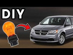 DIY 2008-2020 Dodge Grand Caravan Turn Signal Bulb Replacement | Replace Caravan Turn Signal Bulb