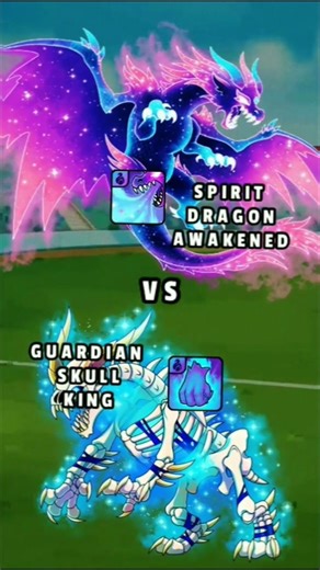 Guardian Queen skill vs Guardian king skill Battle in Dynamon would ||#Dynamon#dynamonsworld #shorts