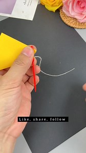 34K views · 201 reactions | Needle Threading Tips:Title: Needle Threading Tips: Learn a Simple and Effective TechniqueHashtags: #ParentChildHandicraft #HandmadeDIY #ChildrensHandicraft #NeedleAndThreadTips #ThreadingNeedlesAndThreads | paper craft ideas | Facebook