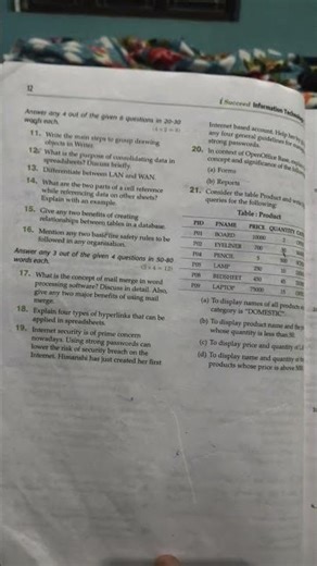 cbse class 10th board 2025 solved paper it
