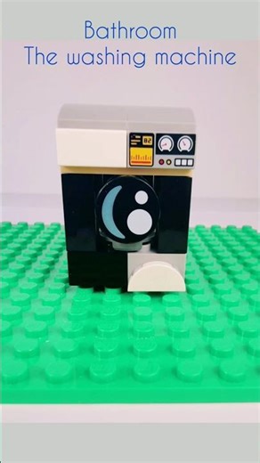 LEGO 🤩 the washing machine model from construction set 🔥