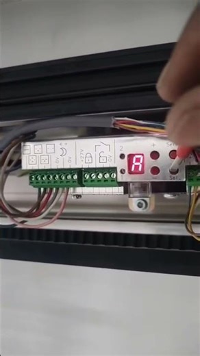 Dorma ES200 error #dorma #es290 #dormaes200 #dormakaba #solution #dormasolution #shorts_