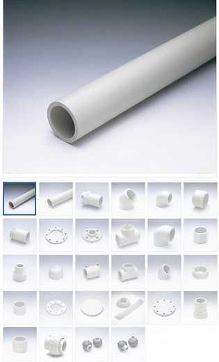 PP配管の特徴と接合方法【塩ビ配管との違い】