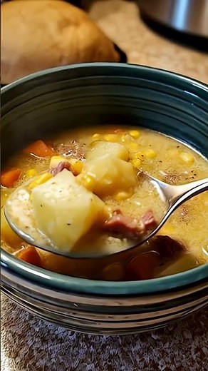 🍲 Amish Snow Day Soup ❄️
