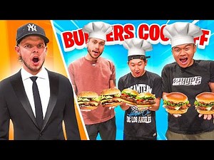 BURGER Cookoff Ft Judge Moochie!