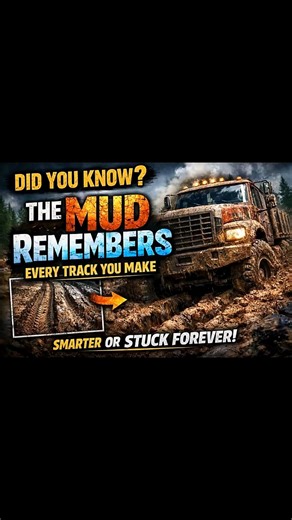 #snowrunner Has the Most Brutal Mud Physics